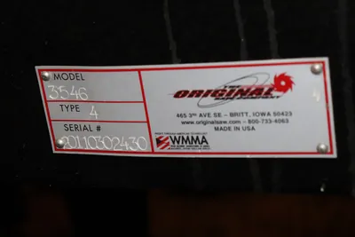 USED ORIGINAL 3546