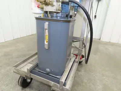 Haldex G4204A1A Hydraulic Power Unit 5 Gal 0.5GPM 2000psi 1Hp 230/460V Pendant