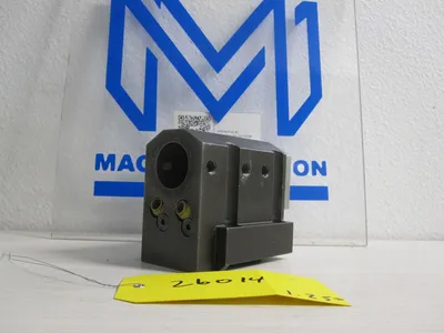 2x BMT45 Static Boring Bar Holder 1.25" 1 1/4" 58mm x 58mm Doosan Lynx Puma