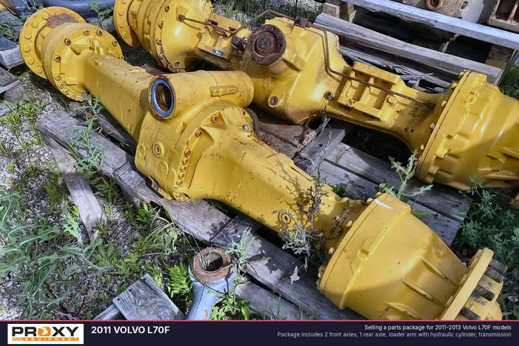 Used 2011 VOLVO L70F Wheel Loaders Wisconsin US | Proxy Equipment #1377653