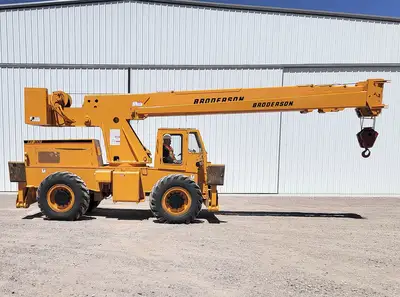 USED BRODERSON RT-300-2C