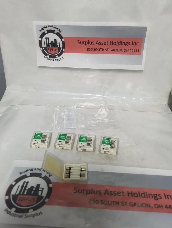 New | in-Stock LITTELFUSE 0272.500V Miscellaneous Equipment (Electrical & Power) Ohio US | Surplus Asset Holdings #1399537