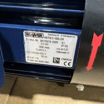 NEW Renner RTL-PP-18/500-3,0/3-IE2-400