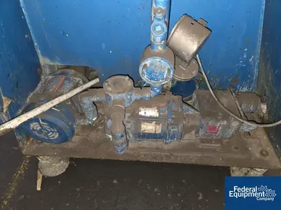 USED EIGER 10L EIGER MARK II HORIZONTAL MEDIA MILL, S/S
