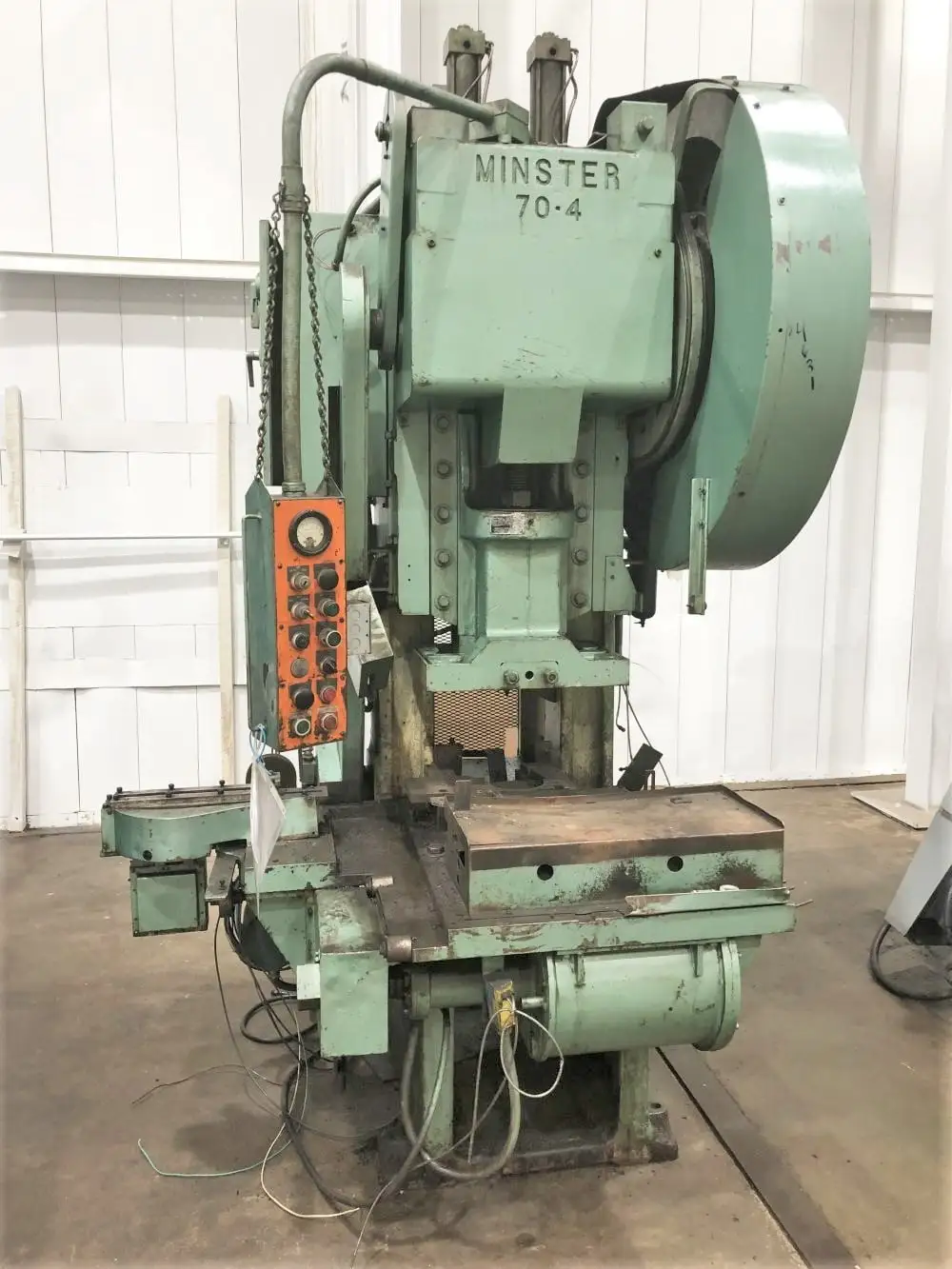 USED MINSTER MINSTER 70-4 FIXED BASE PRESS