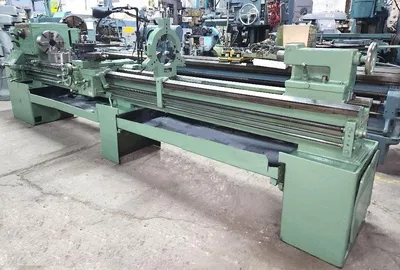LEBLOND REGAL 19" x 120" SERVO SHIFT Lathes, Engine | Cleveland Machinery Sales, Inc. (2)