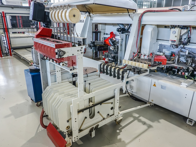 IMA Combima II/650/A/R3 Edgebander Line