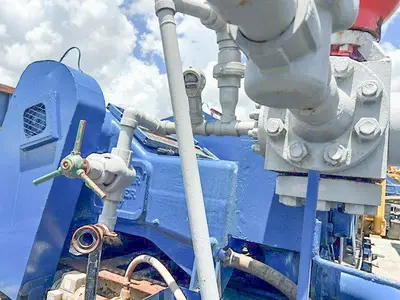 Used GARDNER DENVER PZ-7 (PZG) TRIPLEX DRILLING MUD PUMP. Piston Pumps Pennsylvania US | East West Machinery & Drilling #1417823