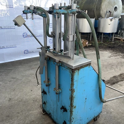 Purdy Bancroft 2/4 Head Filling Machine