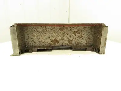 Hennig Enomoto Toyo Conveyor X-Axis Steel Telescoping Way Cover 28"