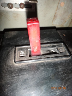 Westinghouse 11-300 series Motor Control Center Bucket Size 1
