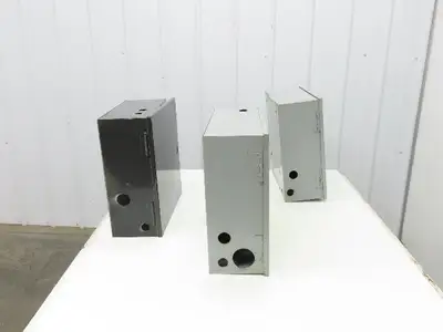 Hoffman A-16N16ALP Wall Mount Electrical Enclosure 16x16" NEMA Type 1 Lot of 3