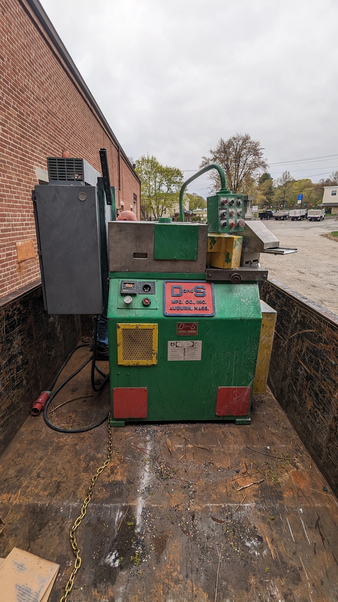 USED D&S Manufacturing 09-DCR-2A