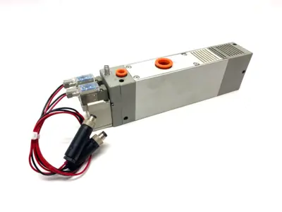 Used SMC Multi-Stage Vacuum Ejector Vacuum Pumps Michigan US | Maverick Industrial Sales #1391428
