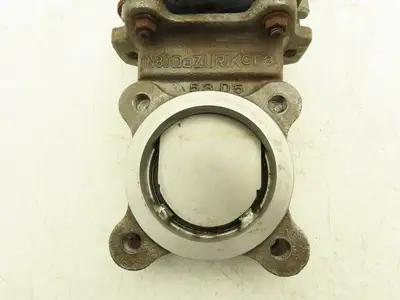 DeZurik 9259809 3" Knife Gate Valve 304 SS Rising Stem Fig. 825