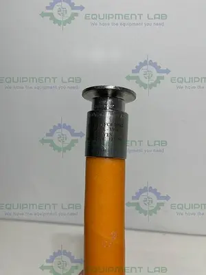 48" Silicone Hose w/ 1" Sanitary Fitting 125 PSI at 20°C