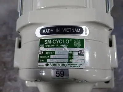 USED 2015 SUMITOMO DRIVE TECHNOLOGIES CNHM01507759