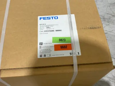 New | in-Stock FESTO CONFIGURED VALVED TERMINAL MANIFOLD, 530411 Parts (Hydraulics and Pneumatics) | Maverick Industrial Sales #1109675
