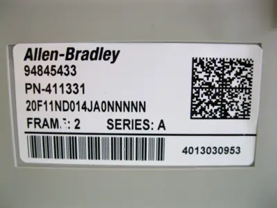 NEW Allen-Bradley 20F-11ND014JA0NNNNN