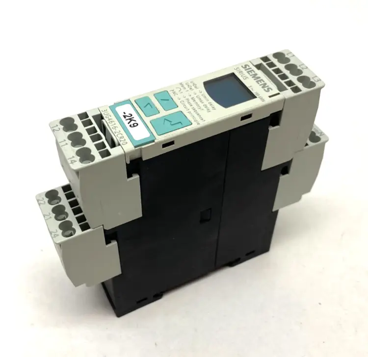 Used SIEMENS DIGITAL MONITORING RELAY 12-POL FOR 3-PHASE Relays & Switches | Maverick Industrial Sales #1103135