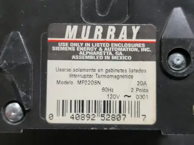 USED MURRAY MP220SN