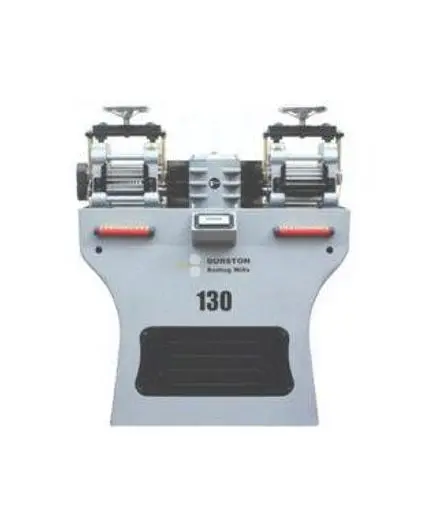 New GoldPro® Durston Floor Standing 130mm Double Sided Power Rolling Mill
