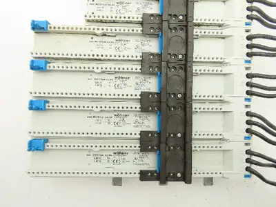 Wohner EEC6025-L Busbar Adapter Chassis Rack 600V 32A 3PH