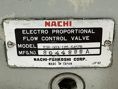 USED NACHI ESR-G03-125-6457B