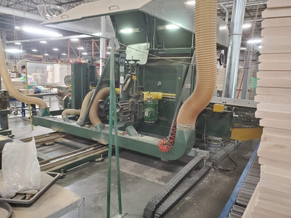 Used MEREEN-JOHNSON 2050 End Matchers Pennsylvania US | RT Machine Company #577925