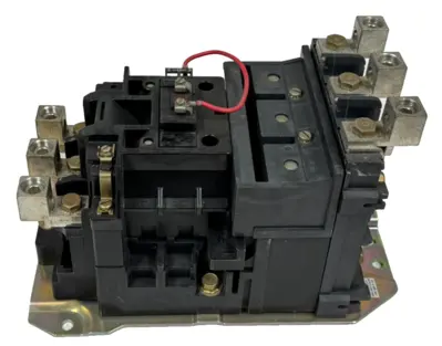 USED ALLEN BRADLEY 500F-EOD930 MOTOR STARTER SER. A 115/120V-60HZ SIZE 4 3PH