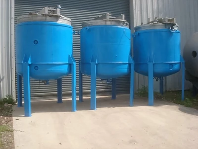 3,000L S/S Jacketed Combination Mixer