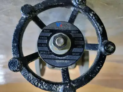1" Class 150 Globe Valve (Standard)