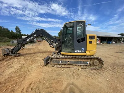 Used 2020 DEERE 85G Crawler Excavators North Carolina US | Proxy Equipment #1377828
