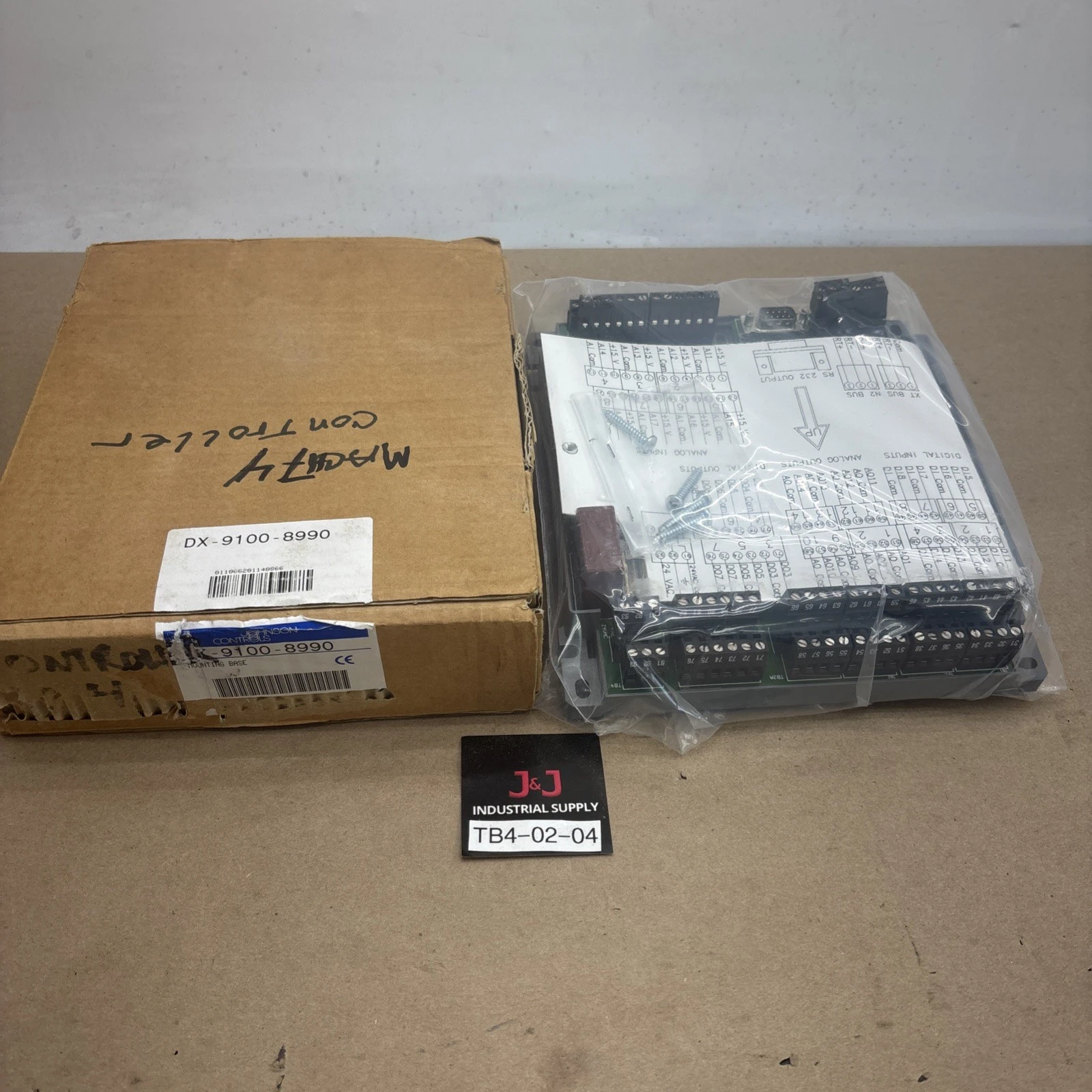 New | in-Stock Johnson Controls DX-9100-8990 Circuit Boards Indiana US | J&J Industrial Supply #1285276