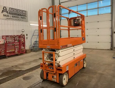 Used 2017 SNORKEL S3226E ELECTRIC SCISSOR LIFT Scissor Lifters Alberta CA | Adcock Equipment #1418038