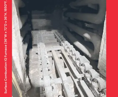 Item# IQ513 Surface Combustion Batch IQ Furnace 36”W x 72”D x 36″H