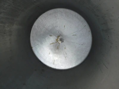 USED 600 GALLON JACKETED TANK 600 GALLON