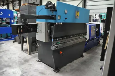USED HACO PPH 60 TON X 2100 MM