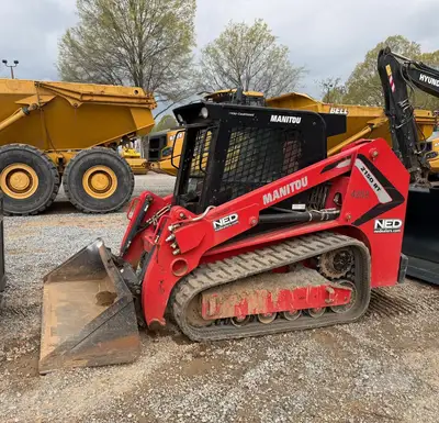 New | in-Stock 2023 MANITOU 2150RT Compact Track Loaders North Carolina US | National Equipment Dealers #1422805