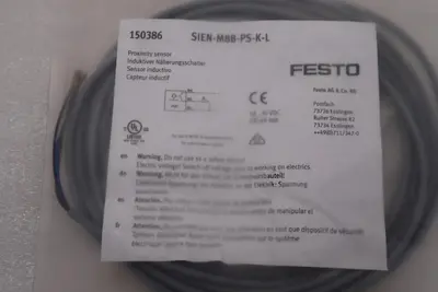 NEW Festo SIEN-M8B-PS-K-L Proximity Sensor Switch STOCK H958A