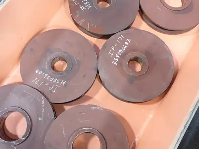 9" X 1" Pulleys