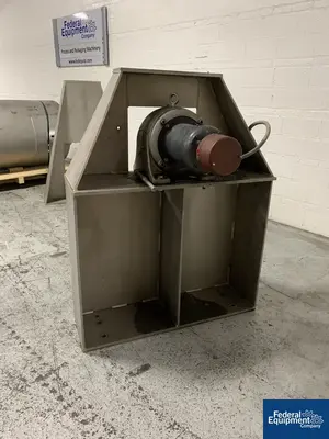 Unknown 50 Cu Ft Twin Shell Blender, S/S