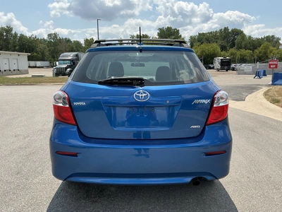 Used 2010 TOYOTA COROLLA MATRIX Cars Michigan US | Miedema Asset Management Group #1339014