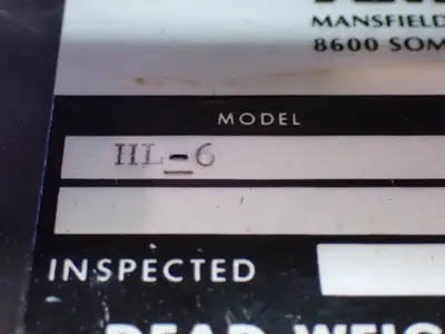 USED AMETEK HL6