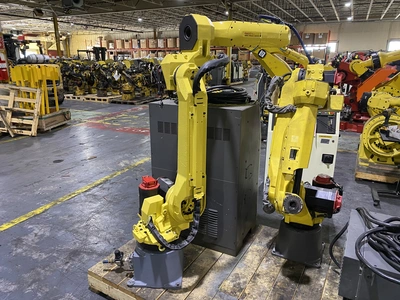 USED 2008 FANUC ArcMate 120iC + R-30iA