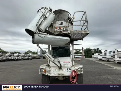 Used 2009 TEREX FD4000 Cement Mixers New Jersey US | Proxy Equipment #1388808