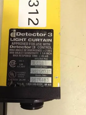 USED HONEYWELL 3LC18-T