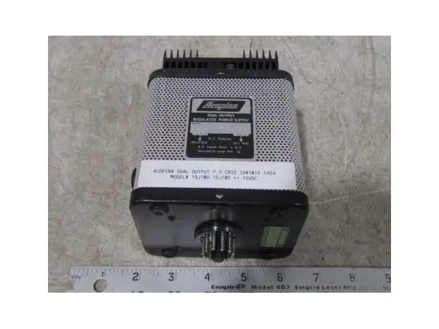 Acopian 15J70D-15J70D Dual Output Power Supply NEW