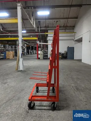 USED VINCE BASNIK Vince Basnik Portable Hose Rack, C/S
