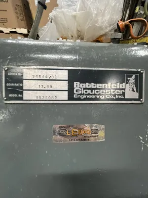 GLOUCESTER 80mm extruder Extruder, Low Boy 3.6" - 4.5""" | Mark One Machinery (9)